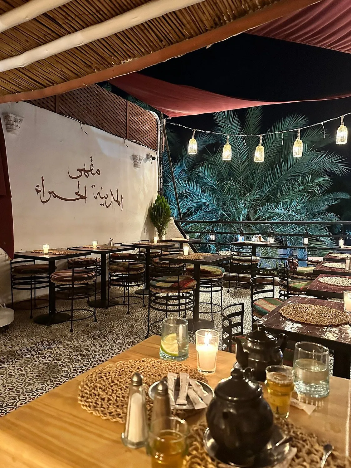 Medina Rouge restaurant Marrakesh