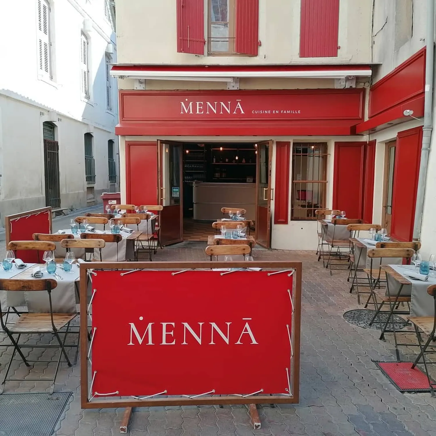 Menna Restaurant Nîmes