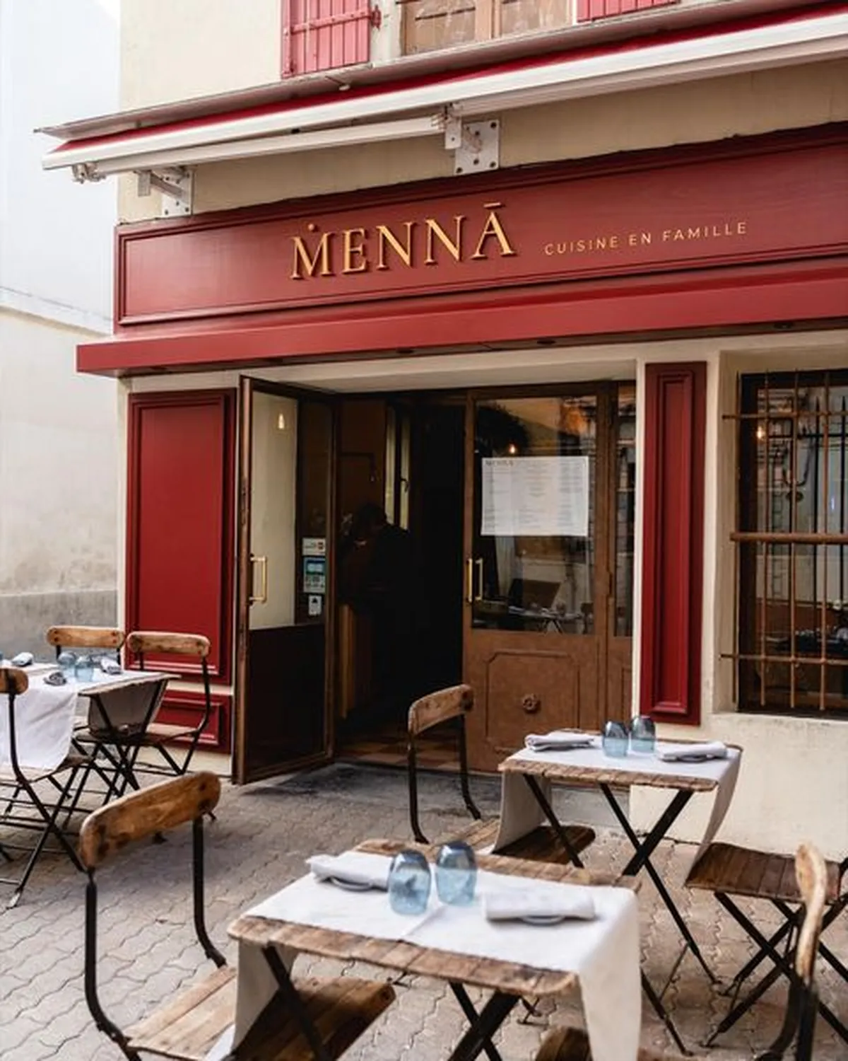 Menna restaurant Nîmes