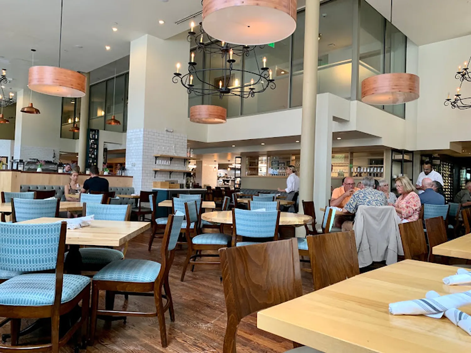 Mercantile dining restaurant Denver