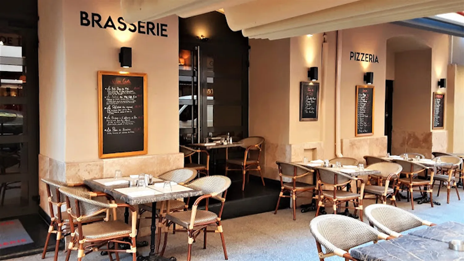 Met-Cafe restaurant Bastia