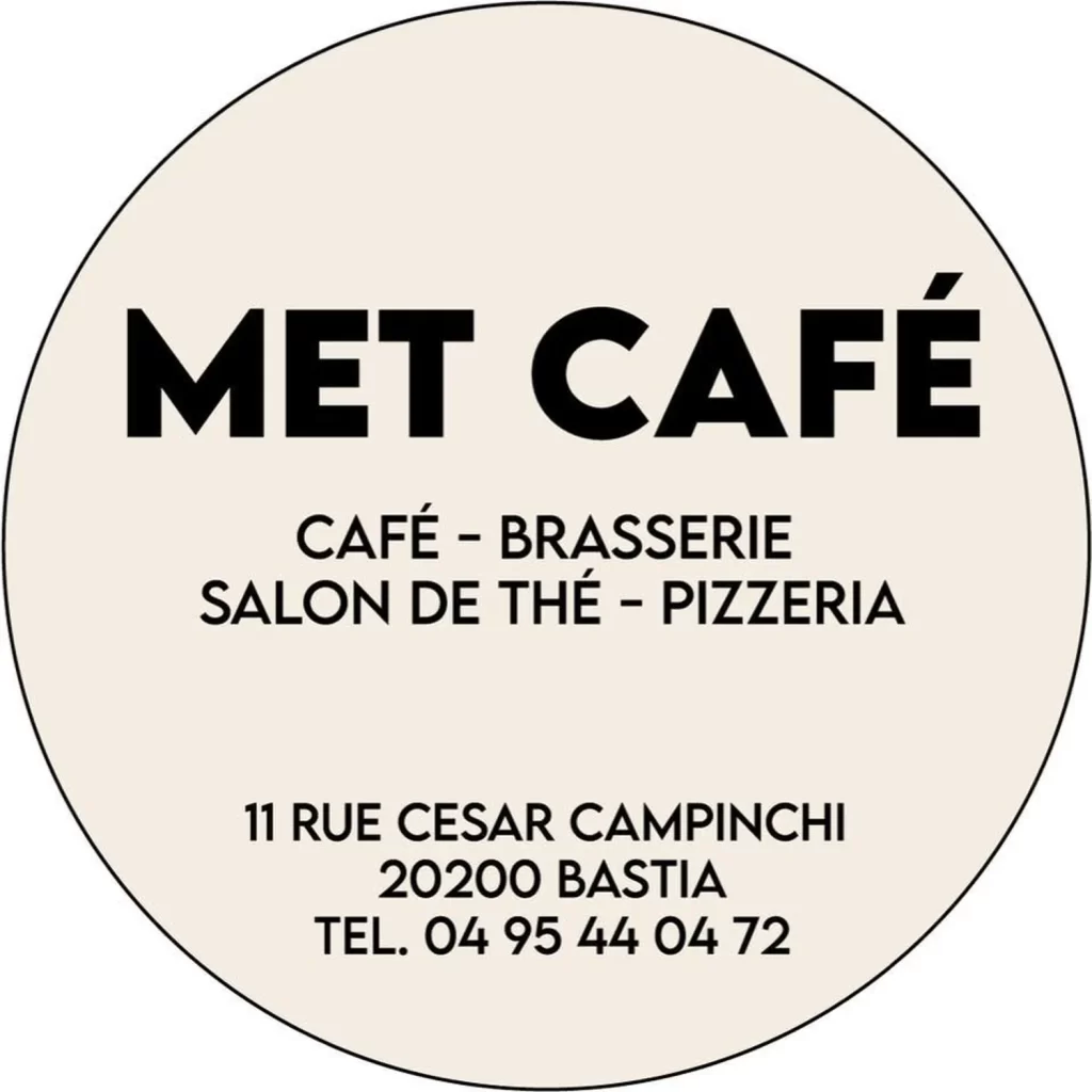 Met-Cafe restaurant Bastia