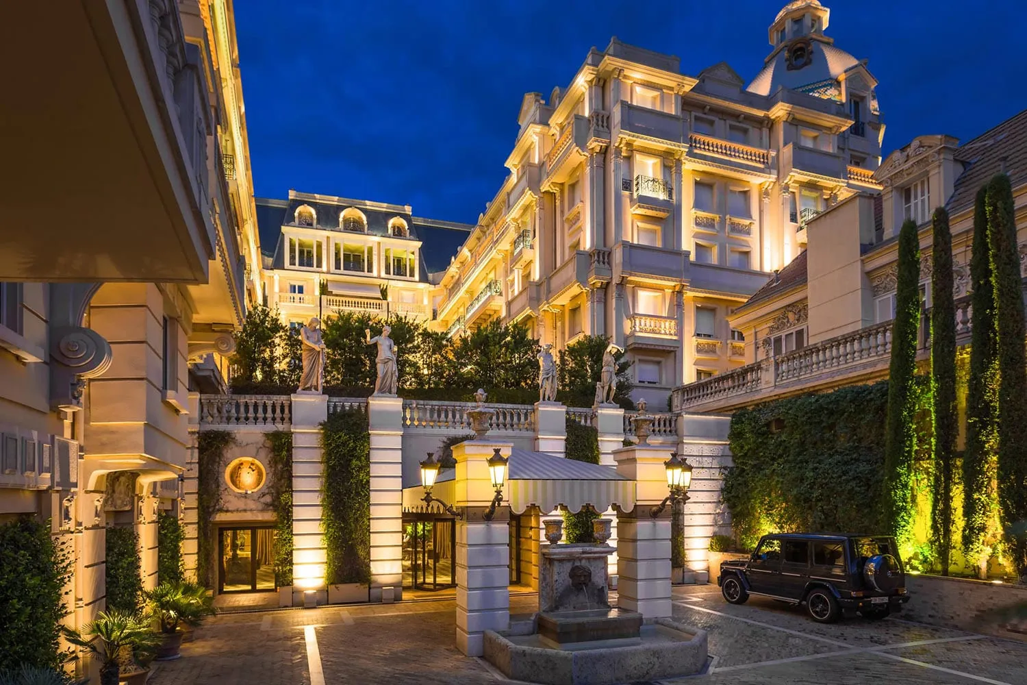 Metropole restaurant Monte Carlo