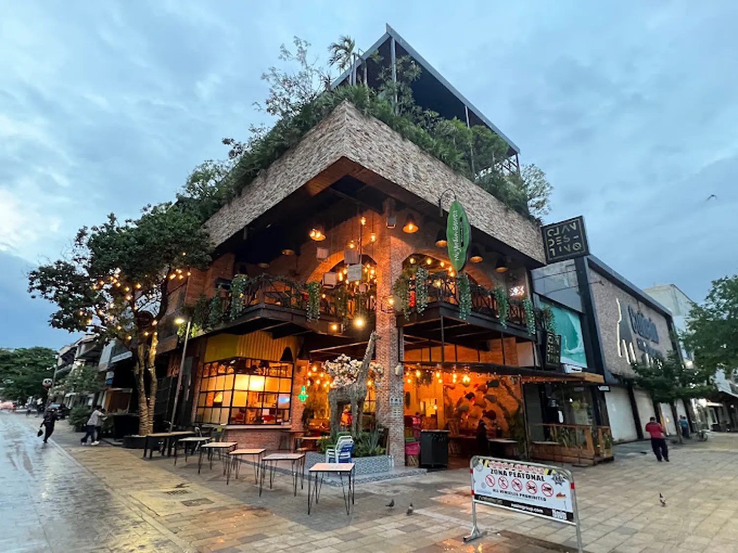 Mi Jardin Secreto Restaurant Playa Del Carmen