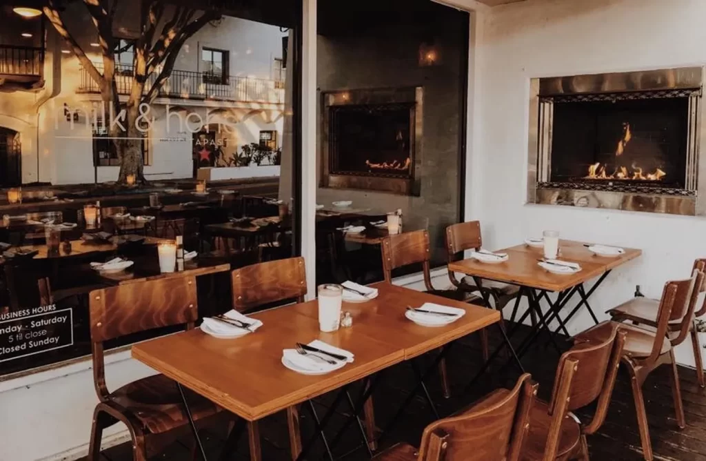 Reservation at Milk & Honey Santa Barbara KEYS