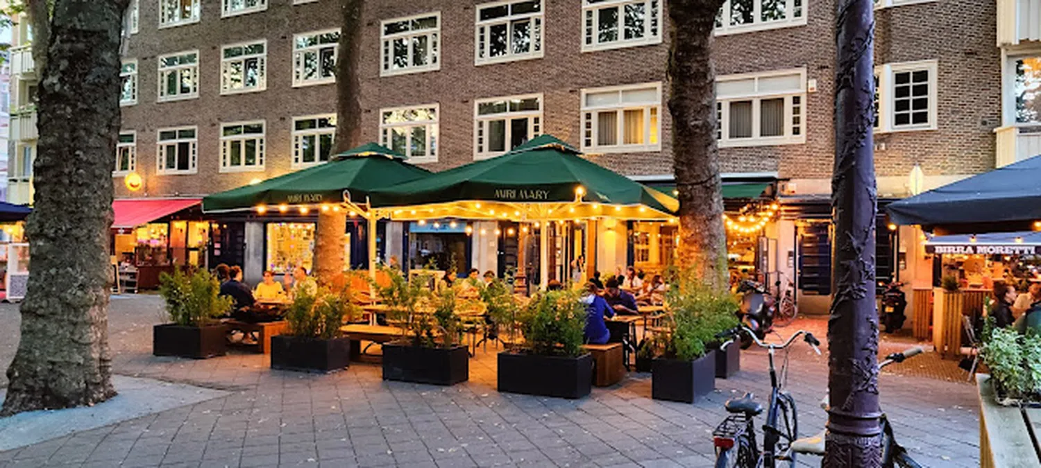 Miri Mary restaurant Amsterdam