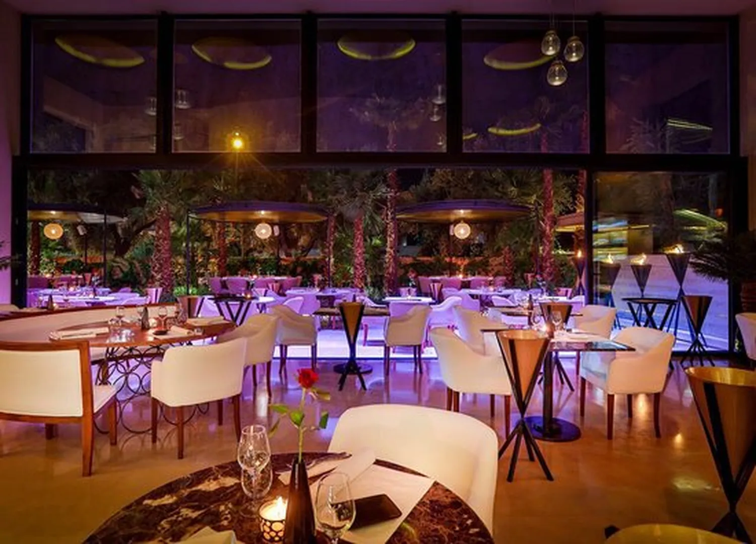 Mod restaurant Marrakesh
