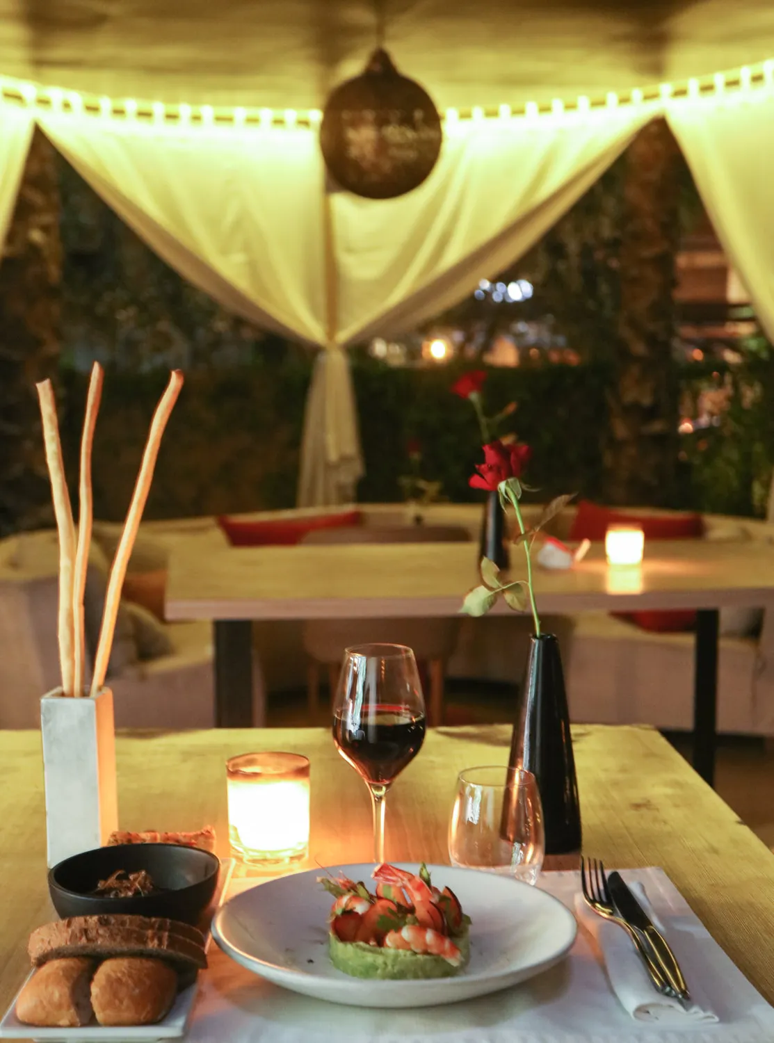 Mod restaurant Marrakesh