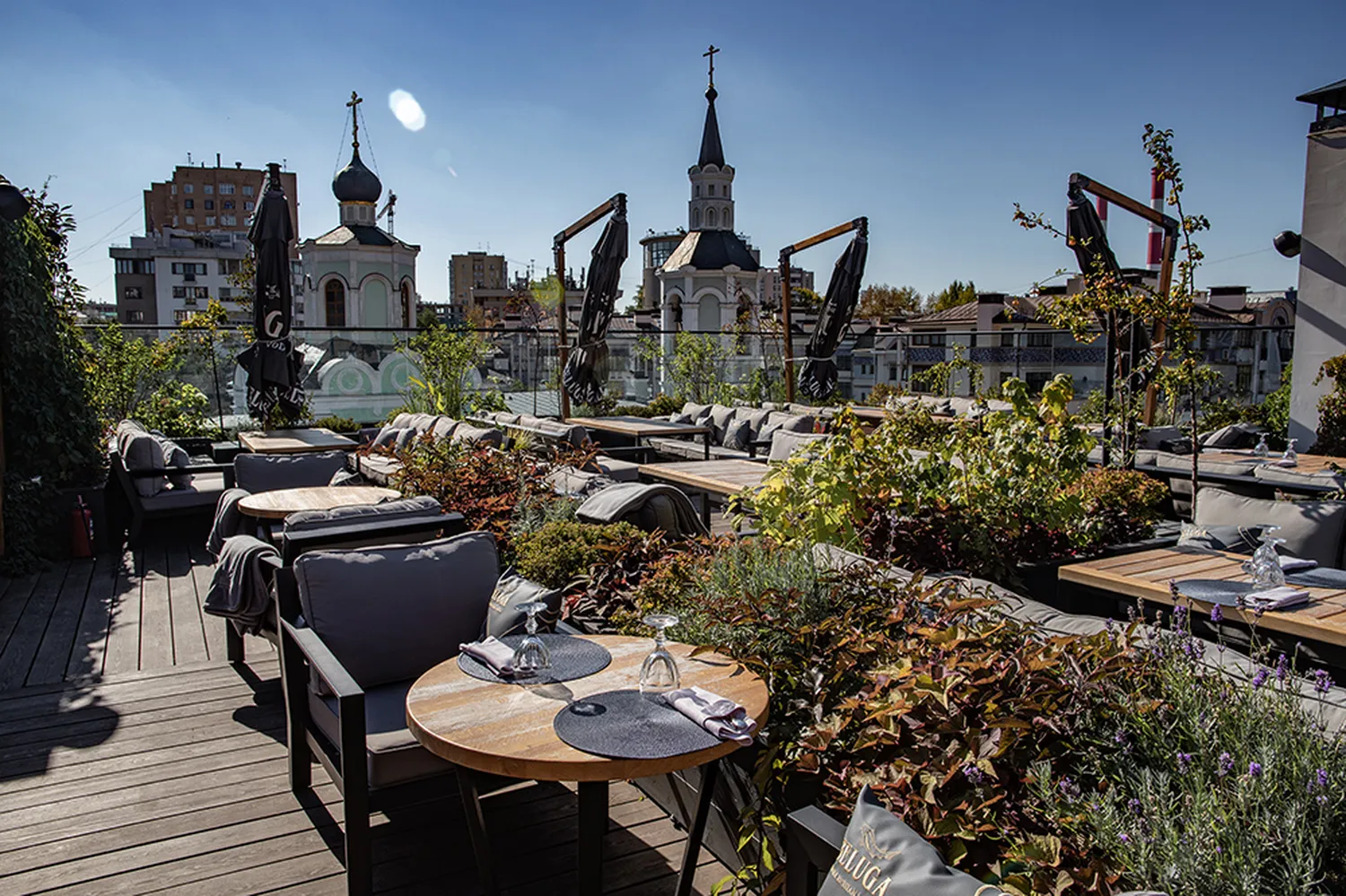 Modus Restaurant Moscow