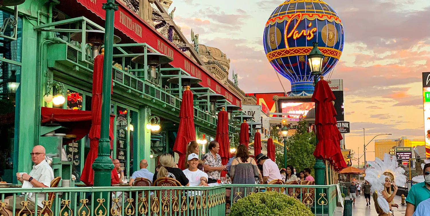 Mon Ami Gabi Restaurant Las Vegas