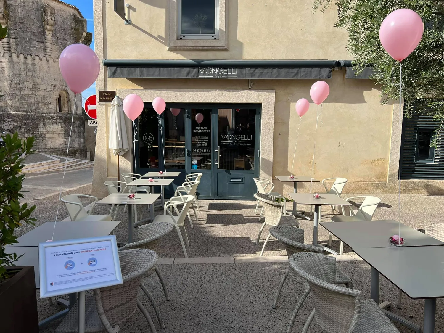 Mongelli restaurant Montpellier