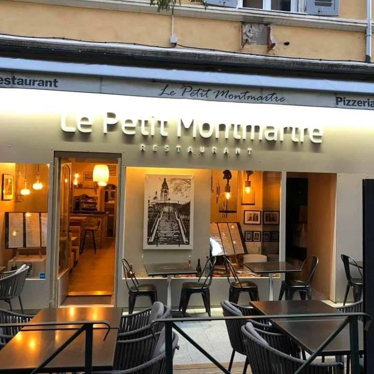 Montmartre restaurant Bastia