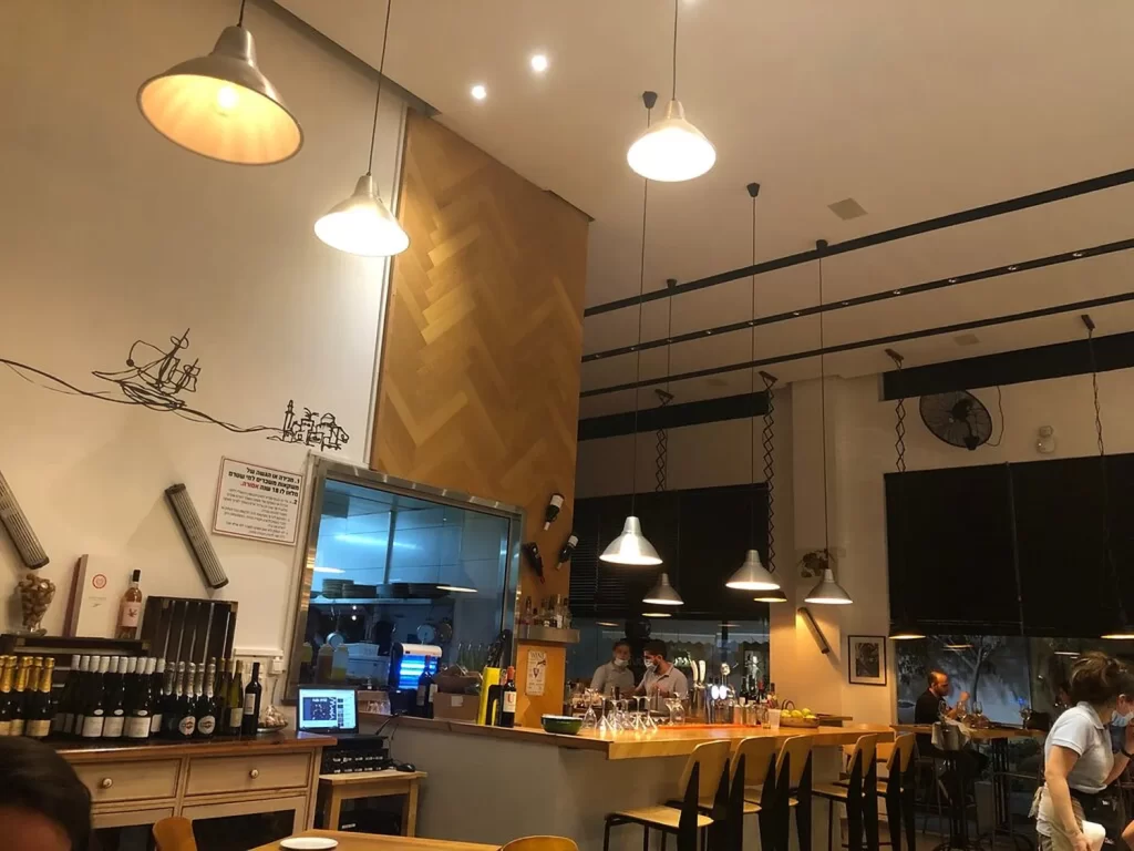 Reservation at MOREL restaurant Haïffa KEYS