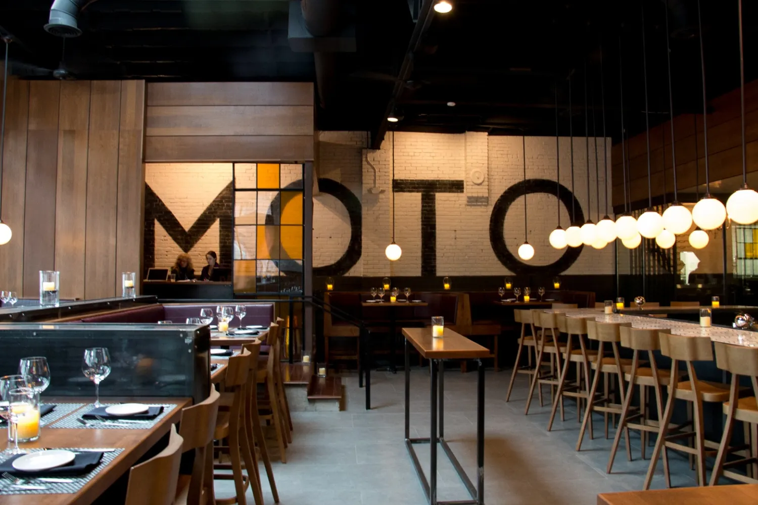 Moto restaurant Nashville