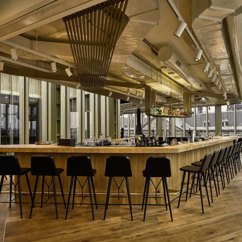 Reservation at MR PORTER restaurant Amsterdam KEYS