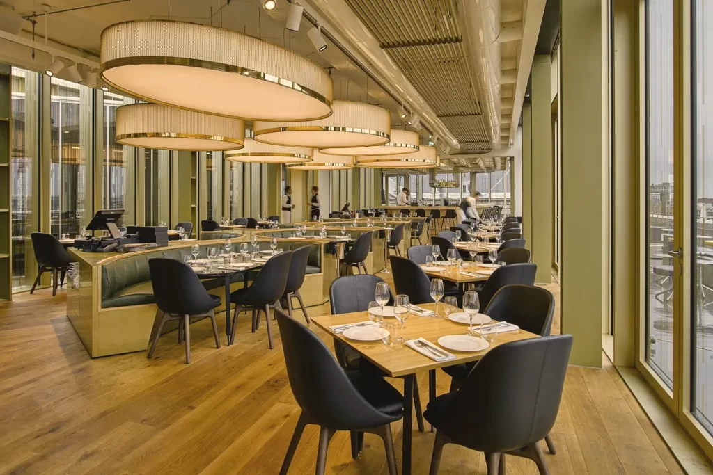 Reservation at MR PORTER restaurant Amsterdam KEYS