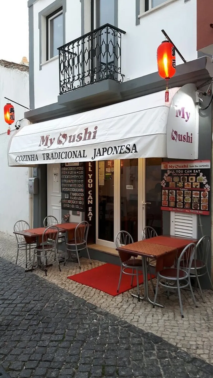 My Sushi restaurant Lagos