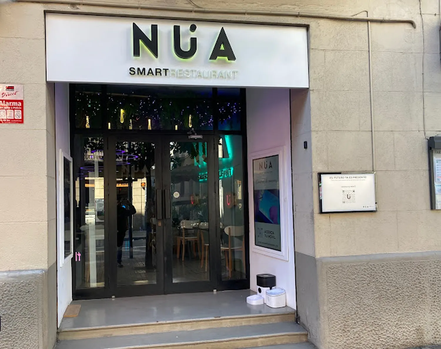 NÜA SMART Restaurant Barcelona