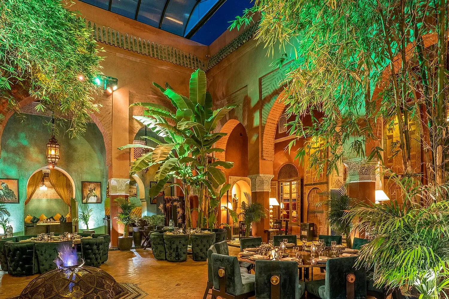 Narwama Restaurant Marrakesh