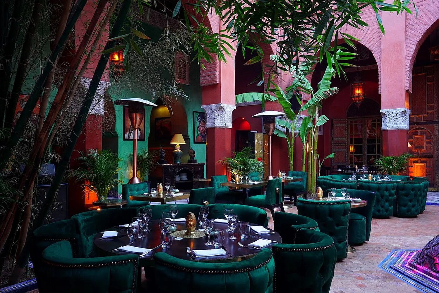 Narwama Restaurant Marrakesh