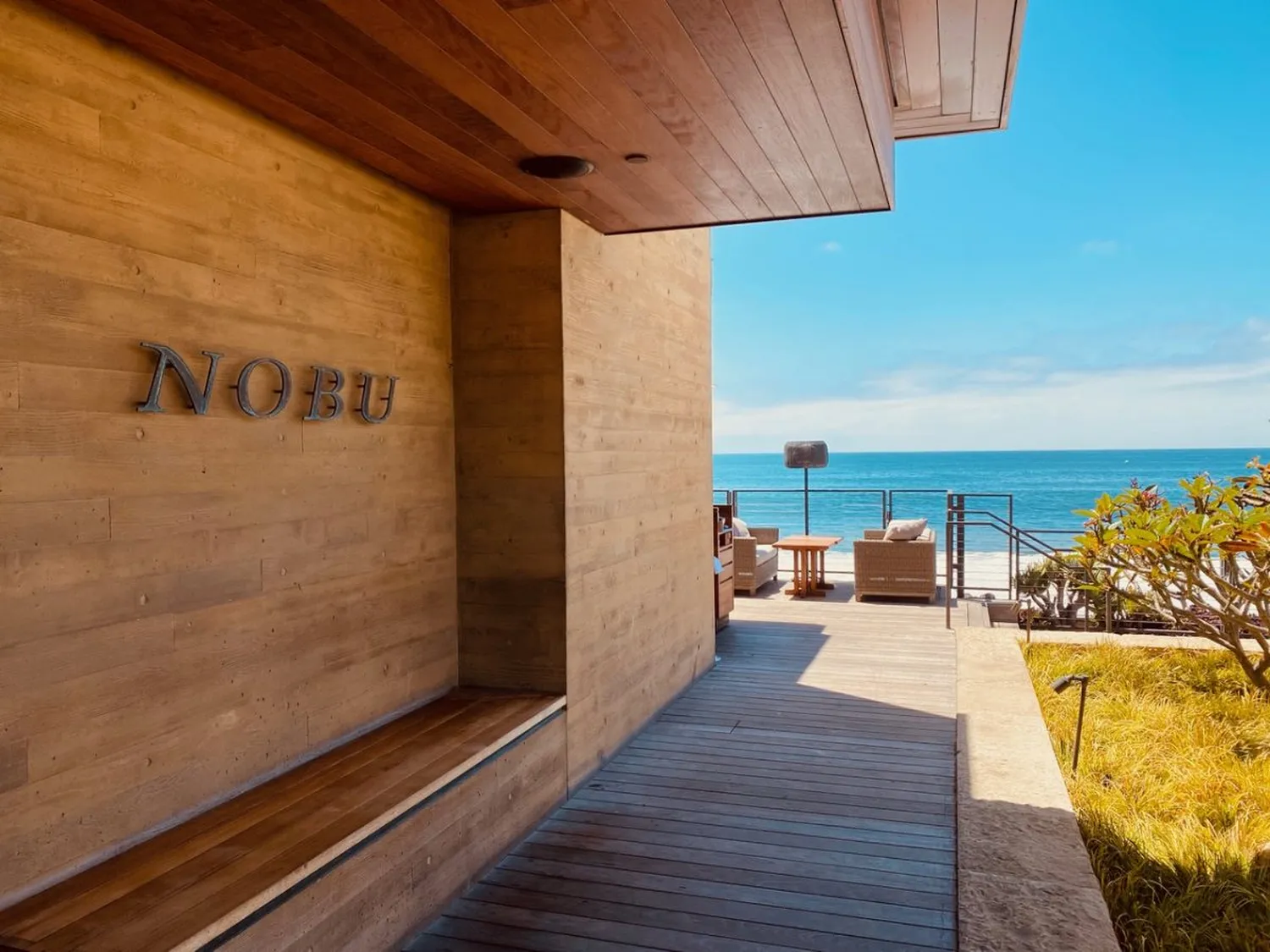 Nobu restaurant Malibu