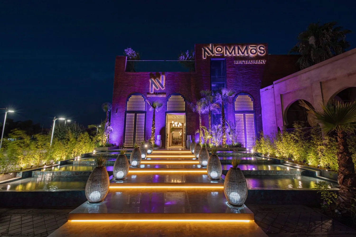 Nommos restaurant Marrakesh