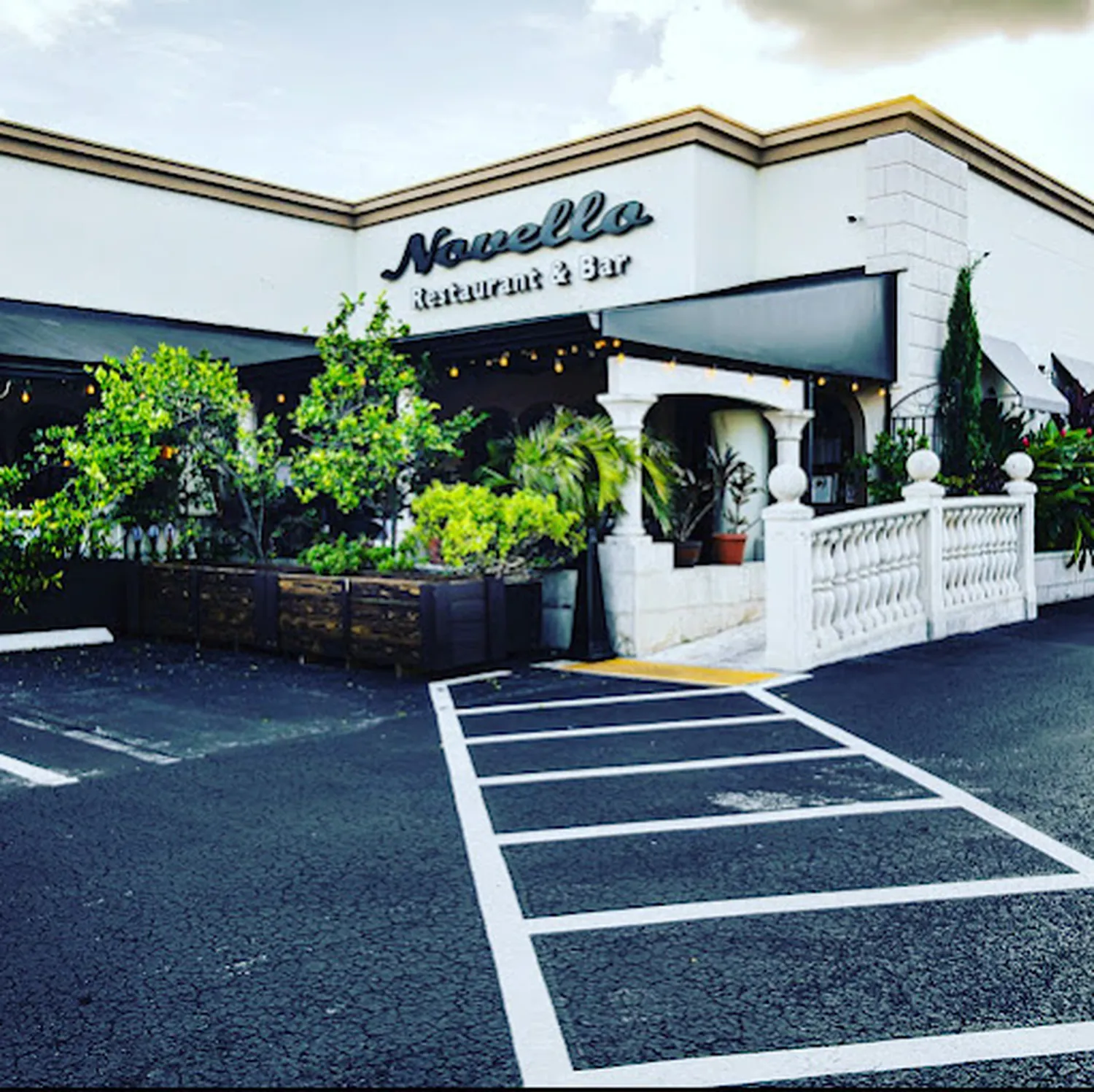 Novello restaurant Boca Raton