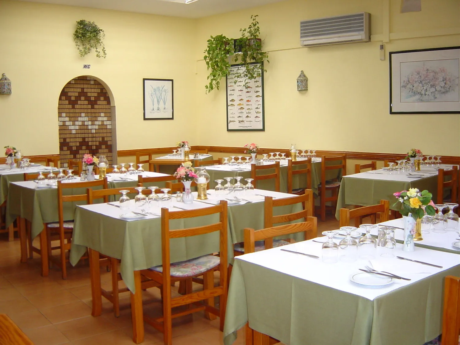 Restaurant O Alberto Lagos