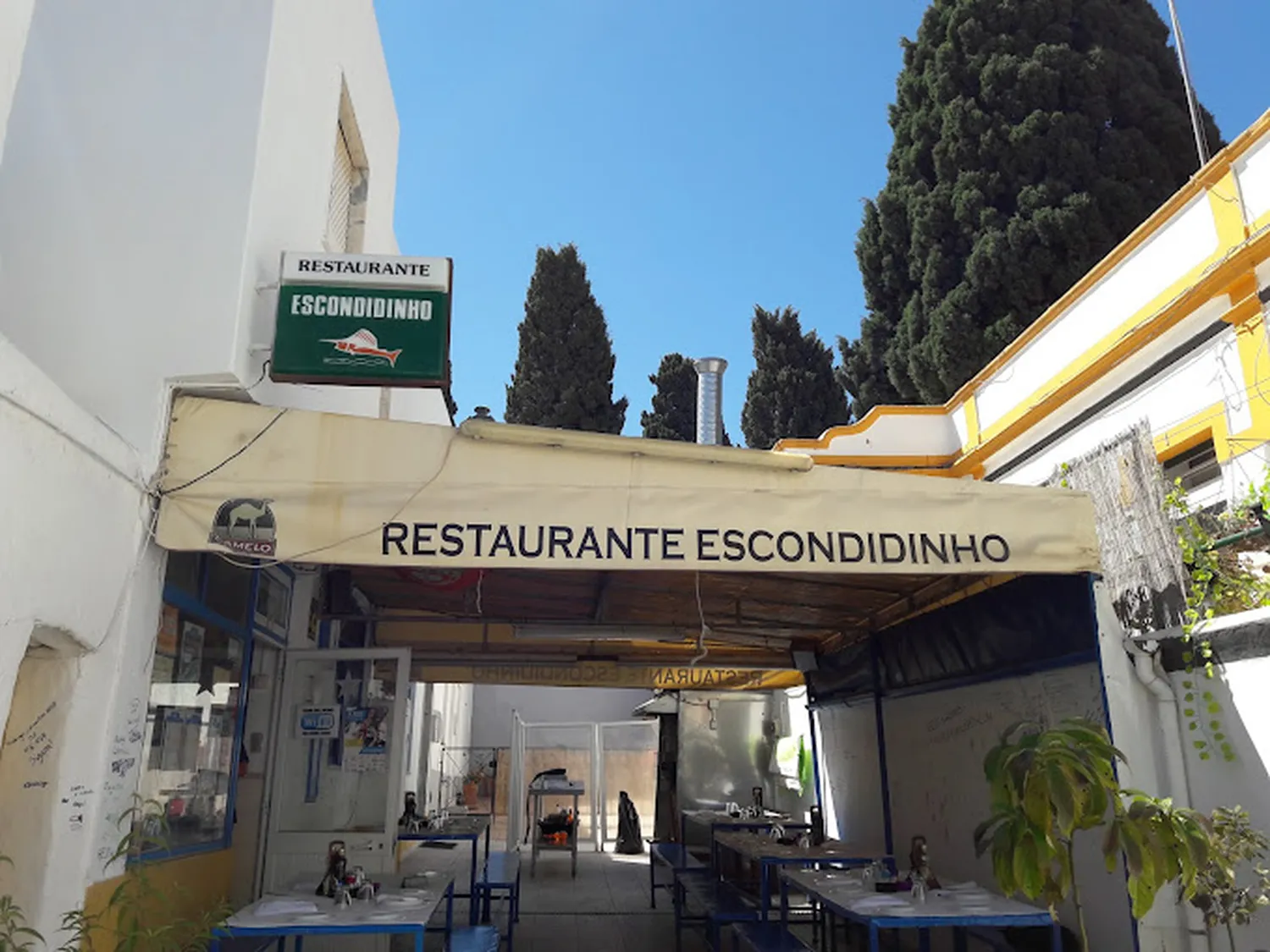 O Escondidinho restaurant Lagos