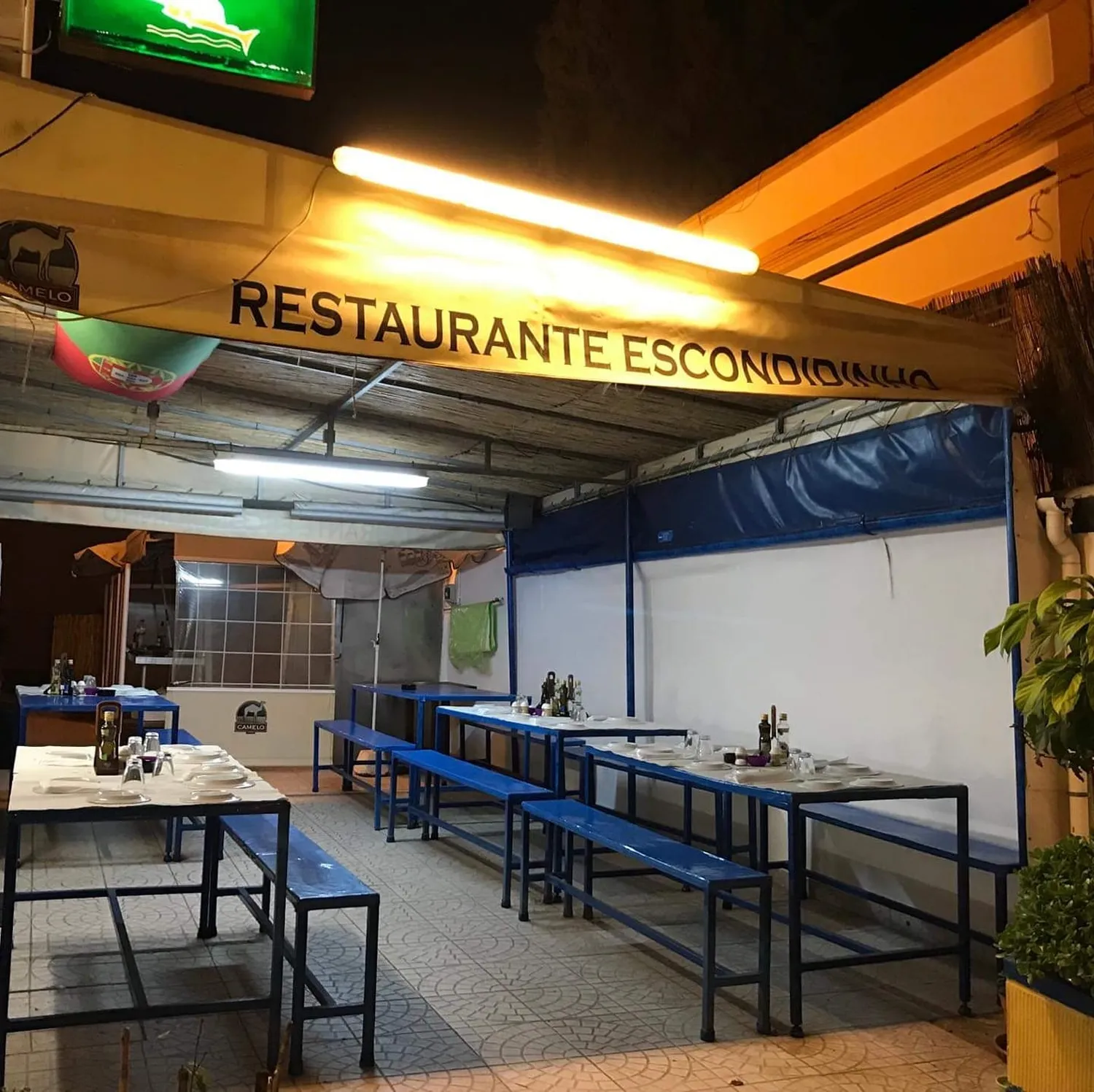 O Escondidinho restaurant Lagos