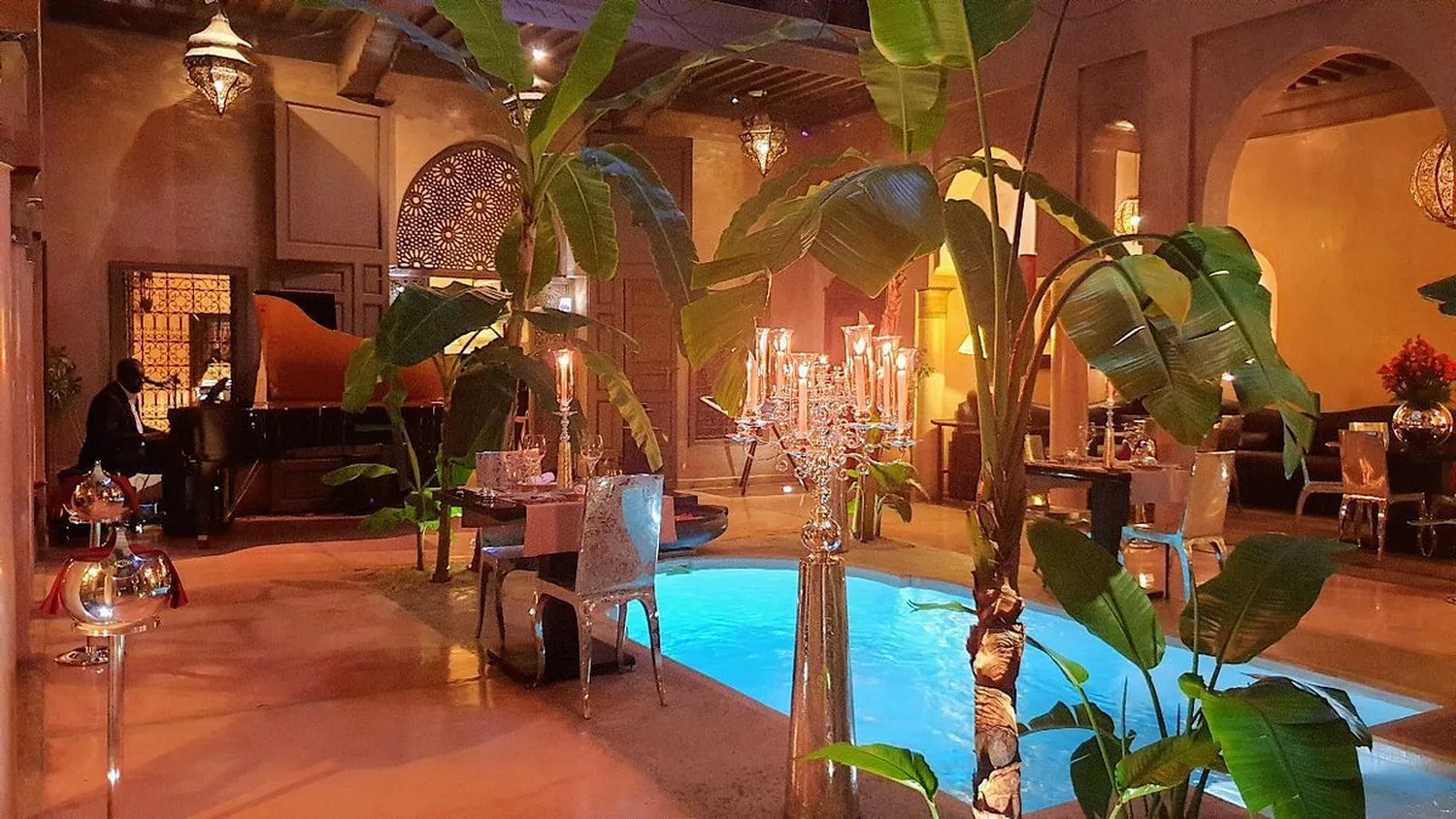 Oban restaurant Marrakesh