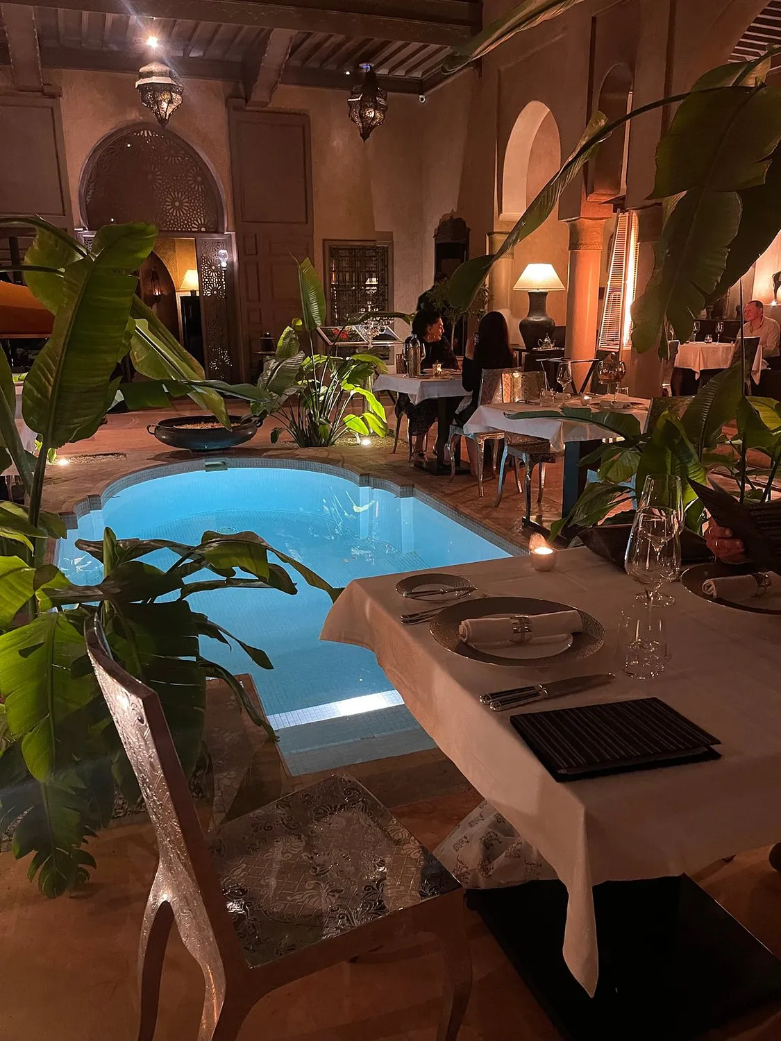 Oban restaurant Marrakesh