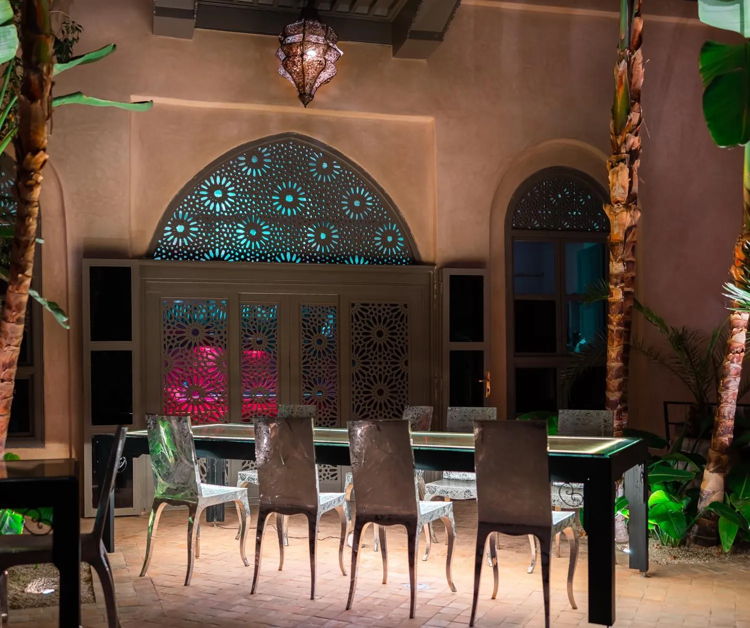 Oban restaurant Marrakesh