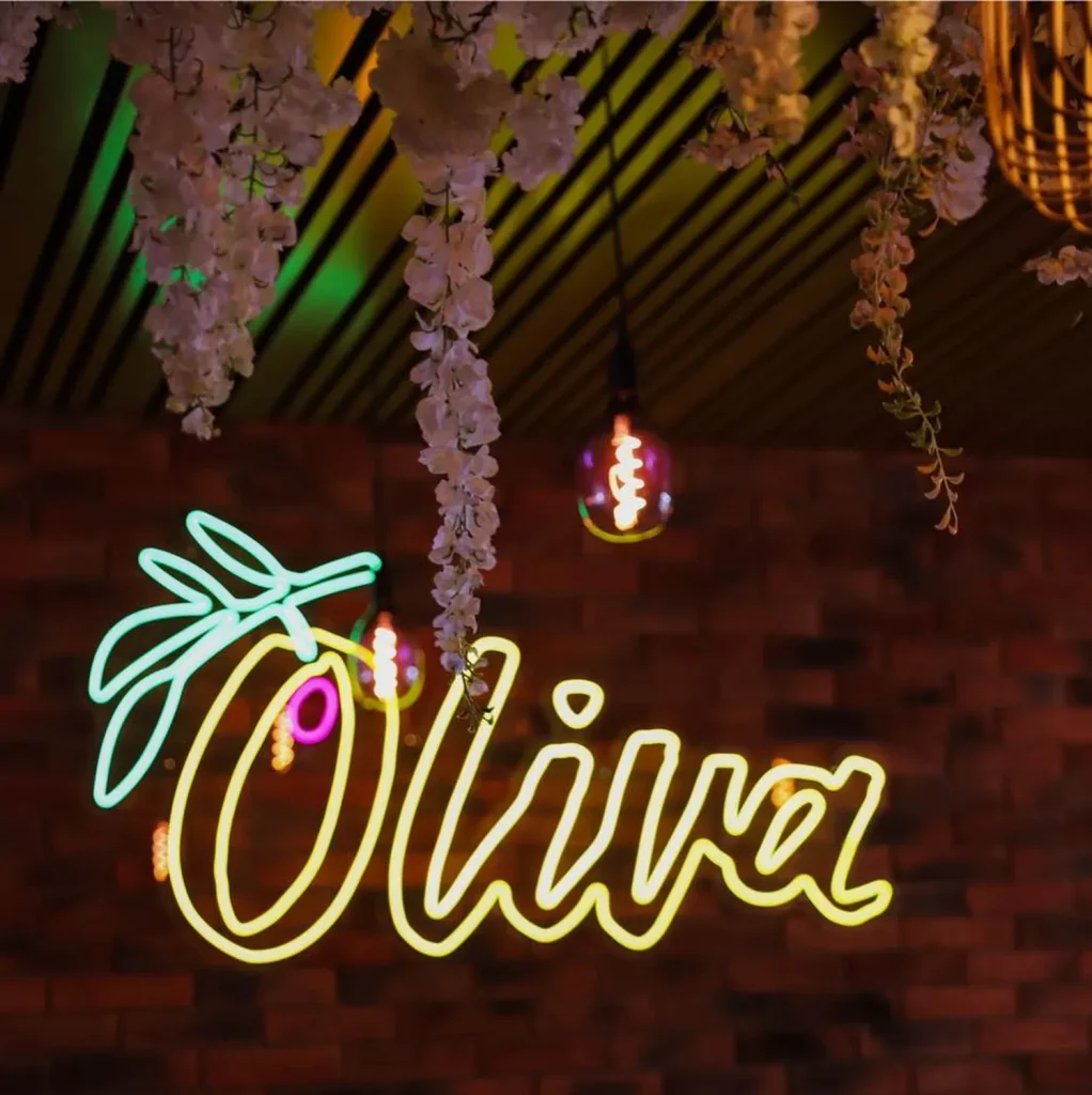 Oliva restaurant Lagos