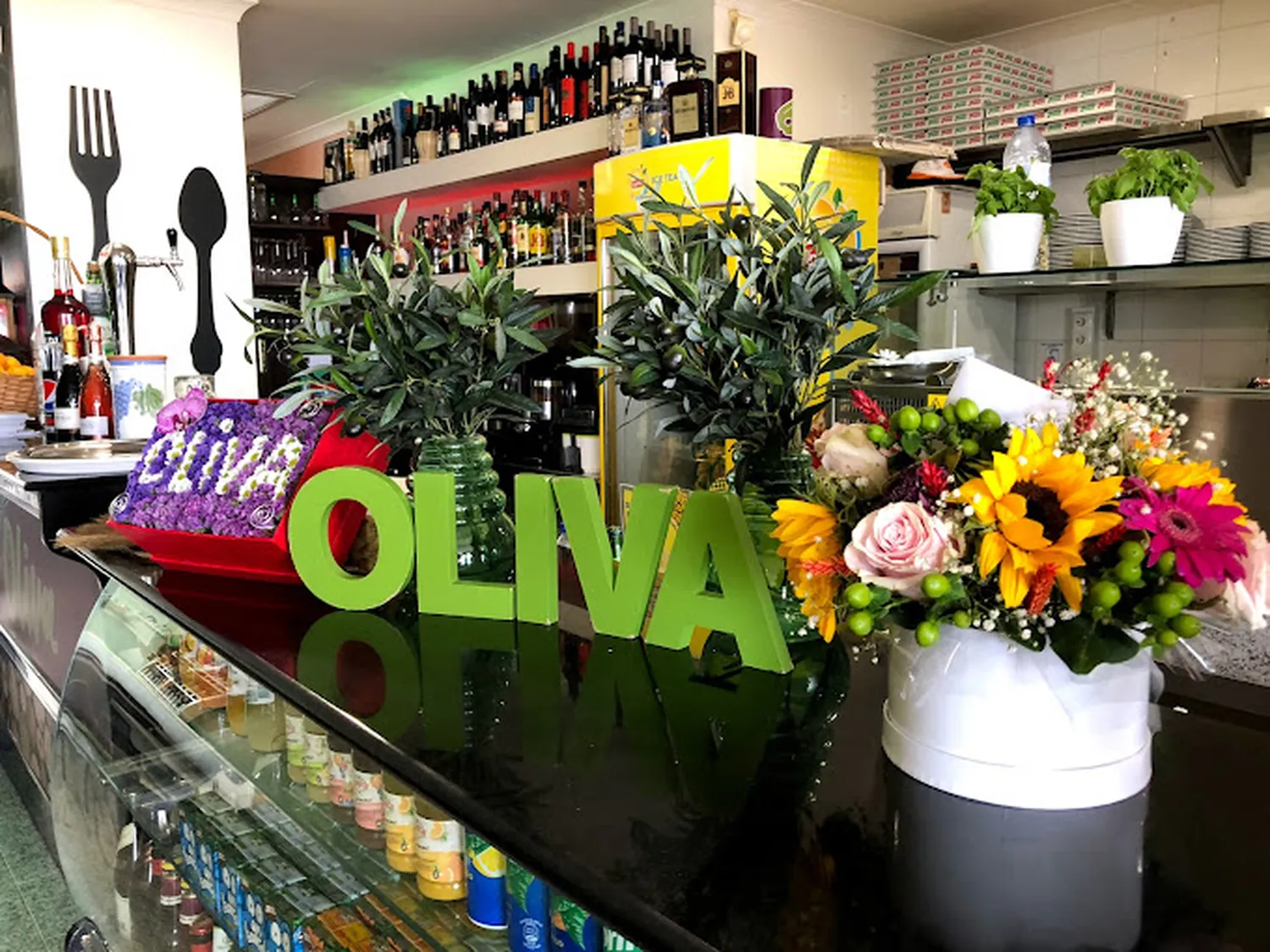 Oliva restaurant Lagos