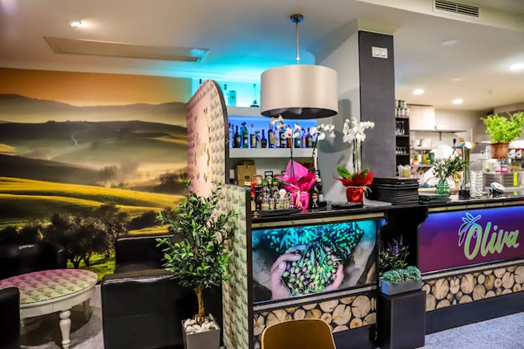 Reservation at OLIVA restaurant Lagos KEYS