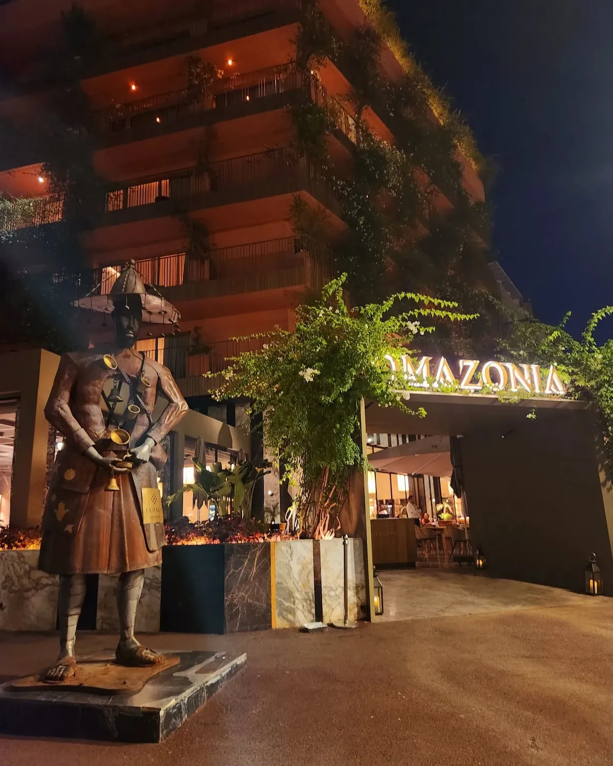 Omazonia restaurant Marrakesh