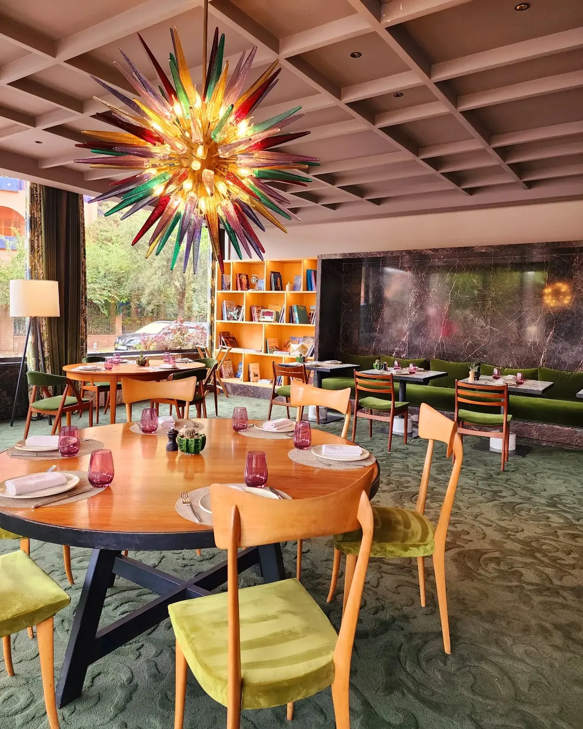 Omazonia restaurant Marrakesh