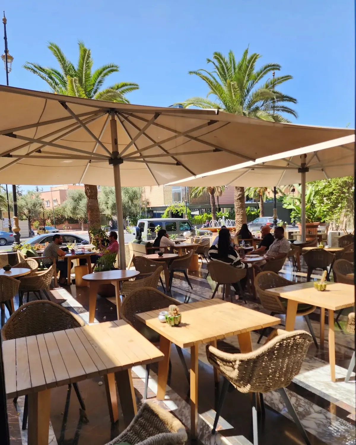 Omazonia restaurant Marrakesh
