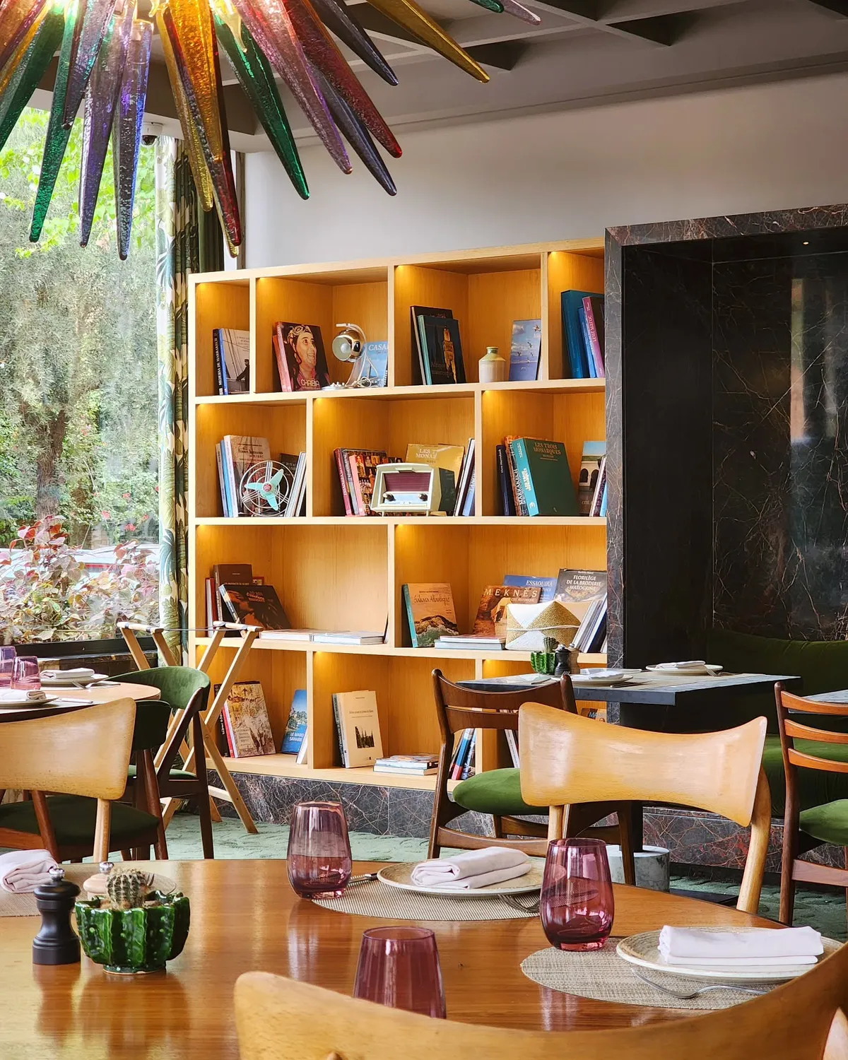 Omazonia restaurant Marrakesh