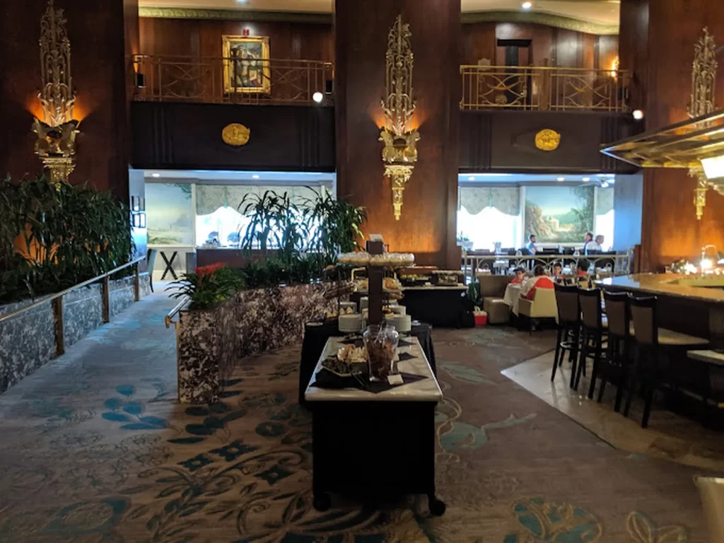 Reservation at ORCHIDS restaurant Cincinnati KEYS