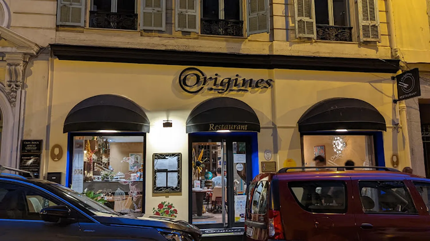 Origines Restaurant Nice