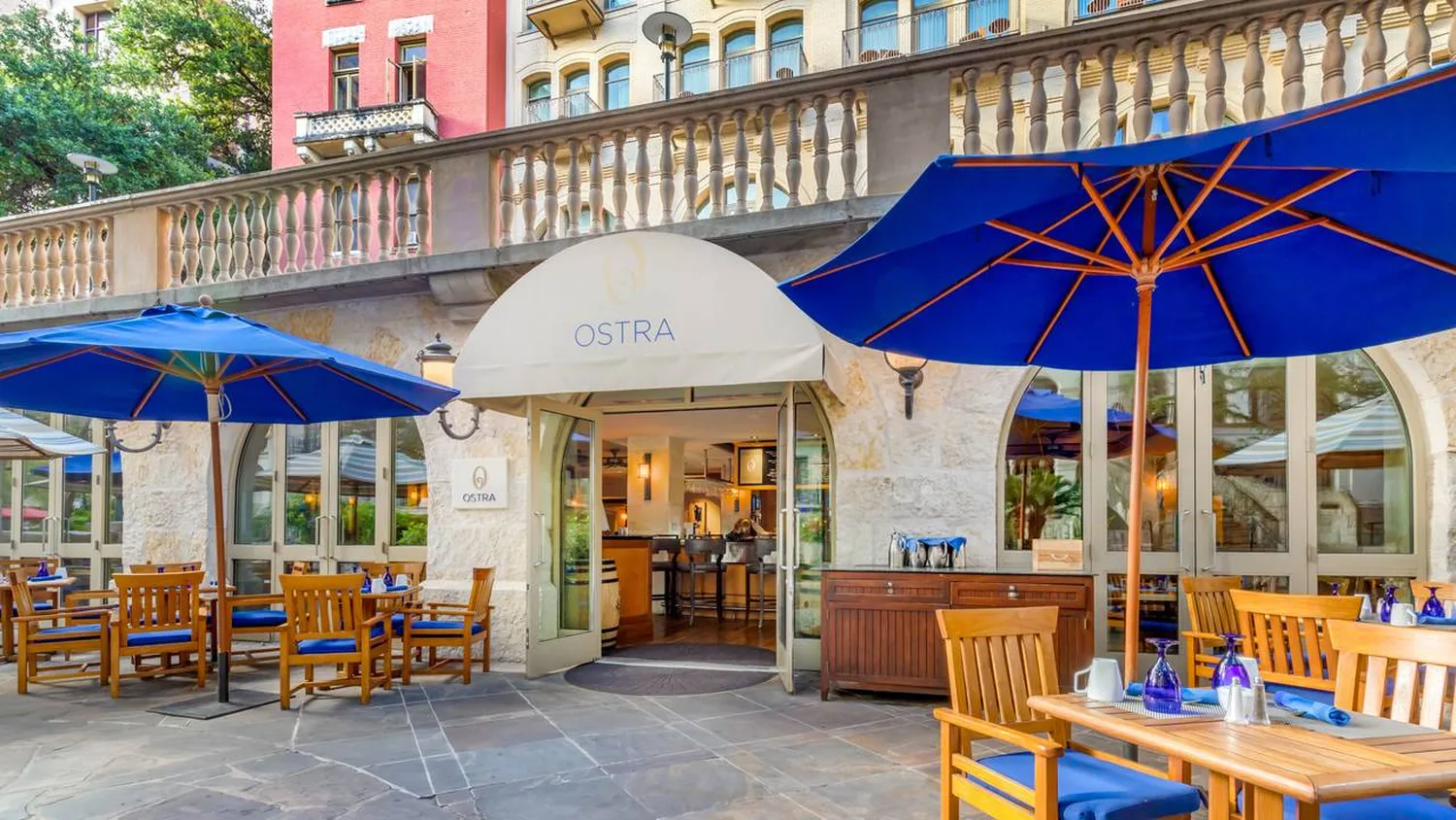 Ostra restaurant San Antonio