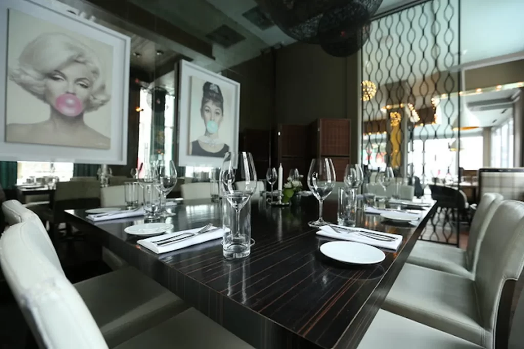 Reservation at PARC restaurant Detroit KEYS