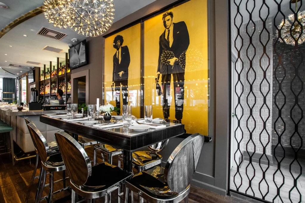 Reservation at PARC restaurant Detroit KEYS