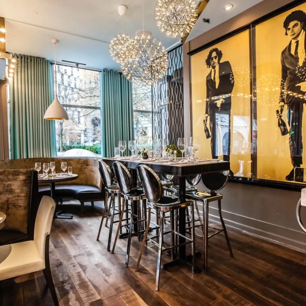 Reservation at PARC restaurant Detroit KEYS