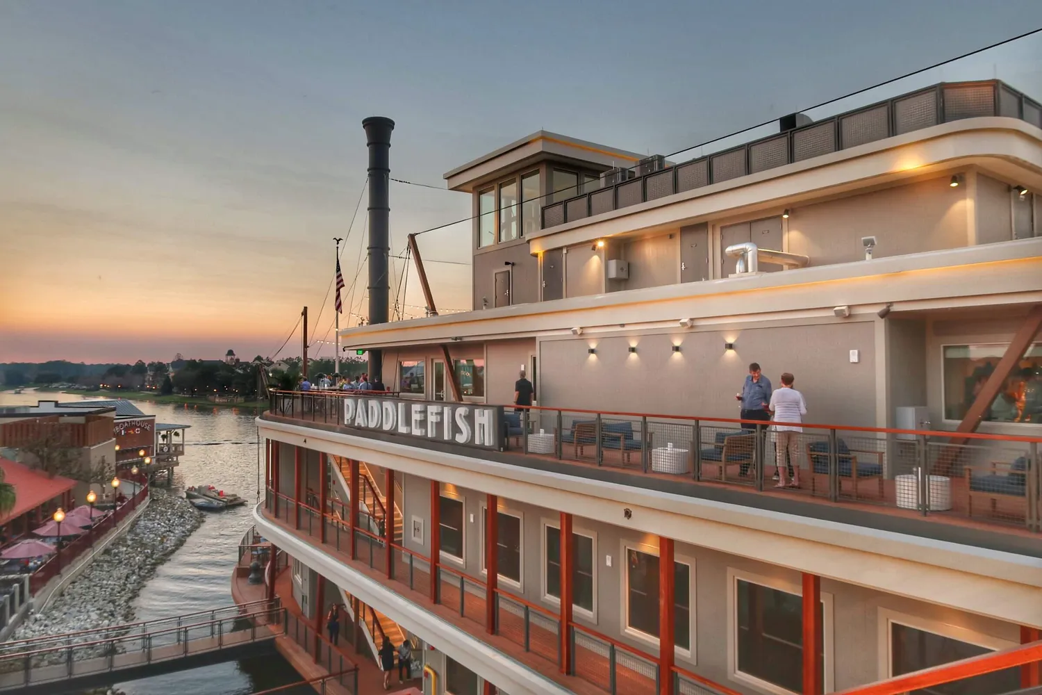 Paddlefish Restaurant Orlando