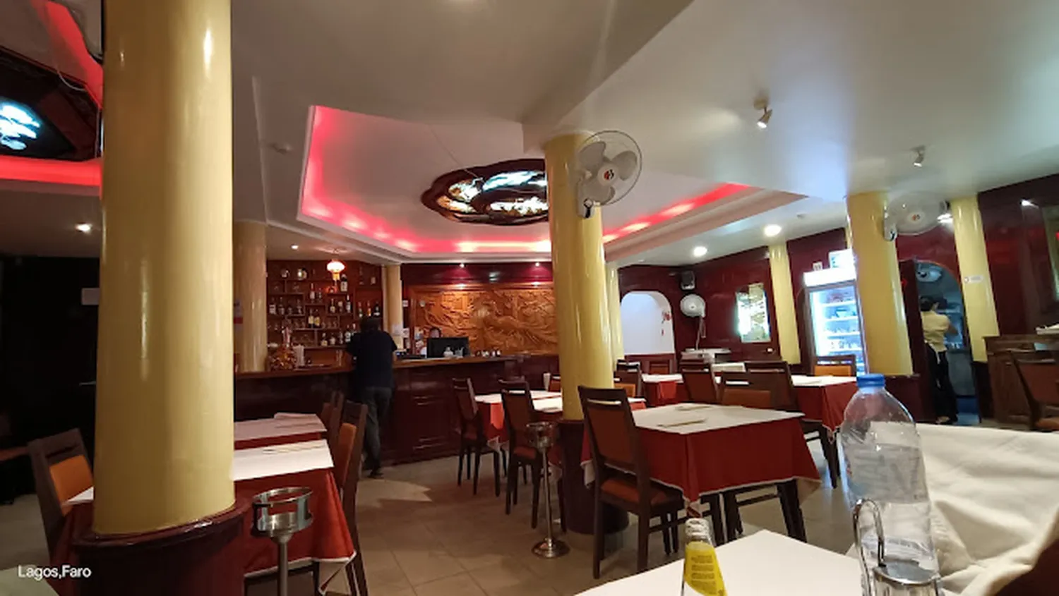 Palacio Da China restaurant Lagos
