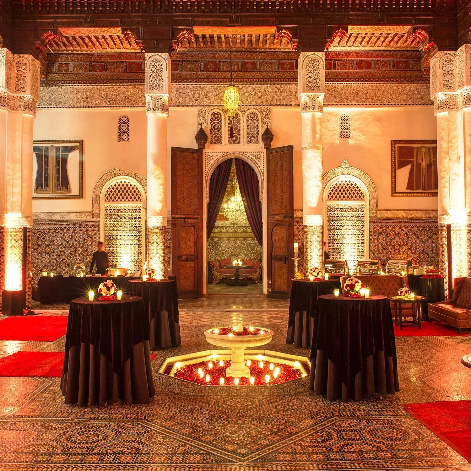 Palais Restaurant Marrakesh