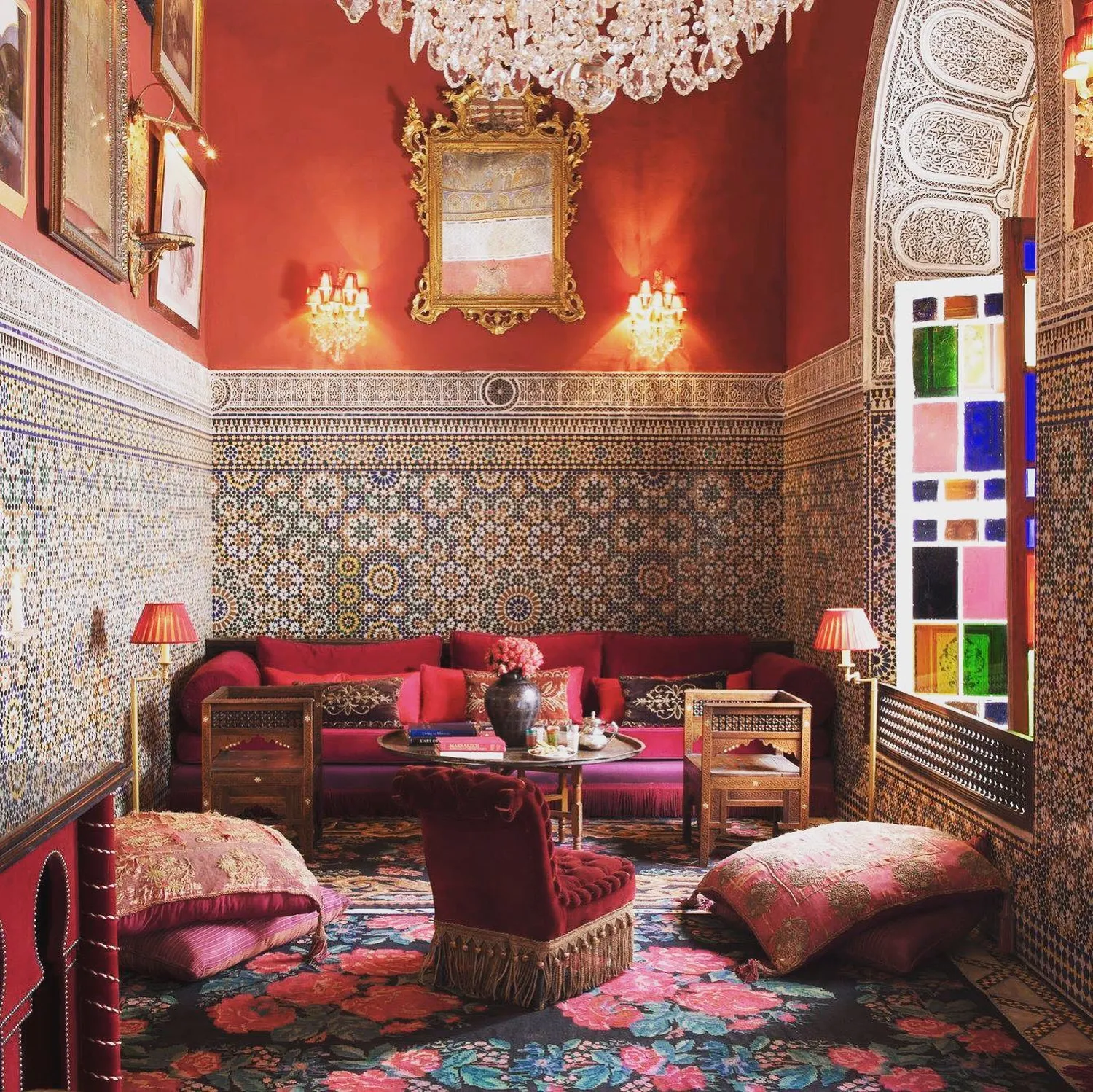 Palais Restaurant Marrakesh